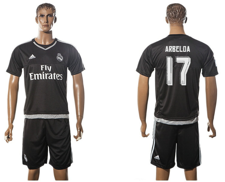 2015-2016 Real Madrid Soccer Kits 115